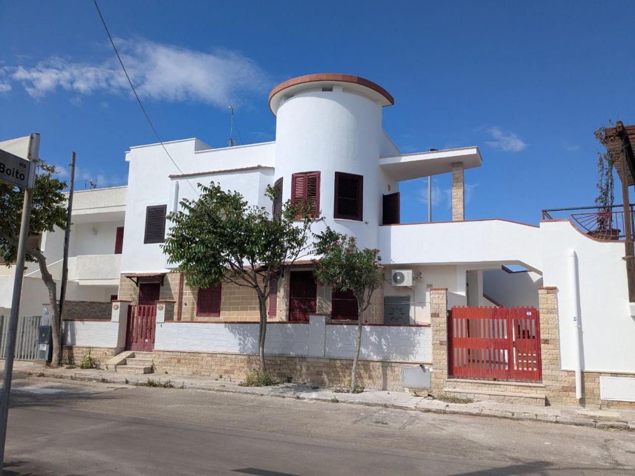 La Nave - Fronte Mare Villa ซานโฟกา ภายนอก รูปภาพ
