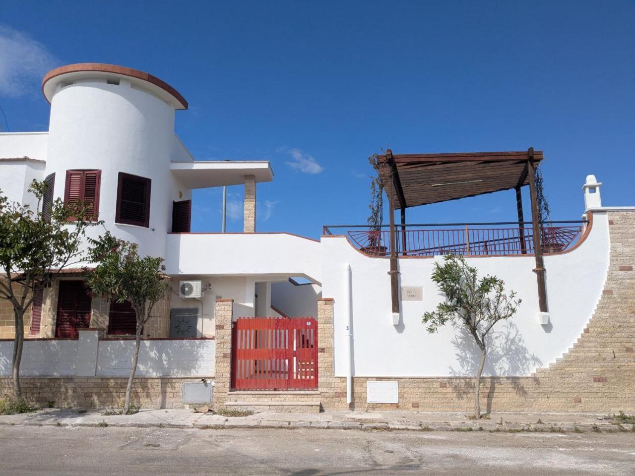 La Nave - Fronte Mare Villa ซานโฟกา ภายนอก รูปภาพ
