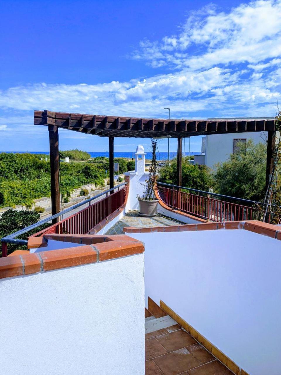 La Nave - Fronte Mare Villa ซานโฟกา ภายนอก รูปภาพ
