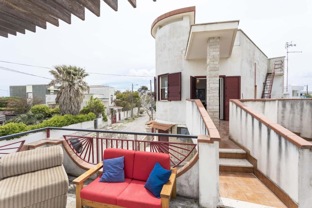 La Nave - Fronte Mare Villa ซานโฟกา ภายนอก รูปภาพ